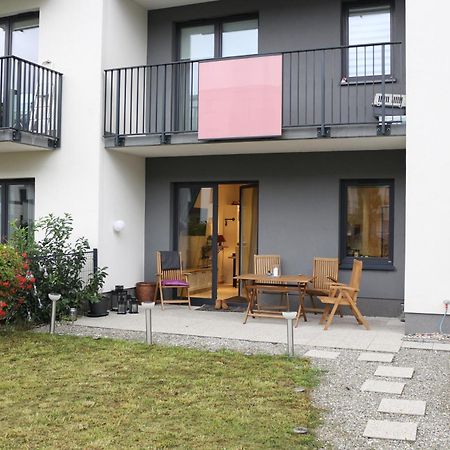 Relax&Comfort New Waw 50 Sqm With Terrace, Garden, Free Parking And Ac Varsóvia Exterior foto