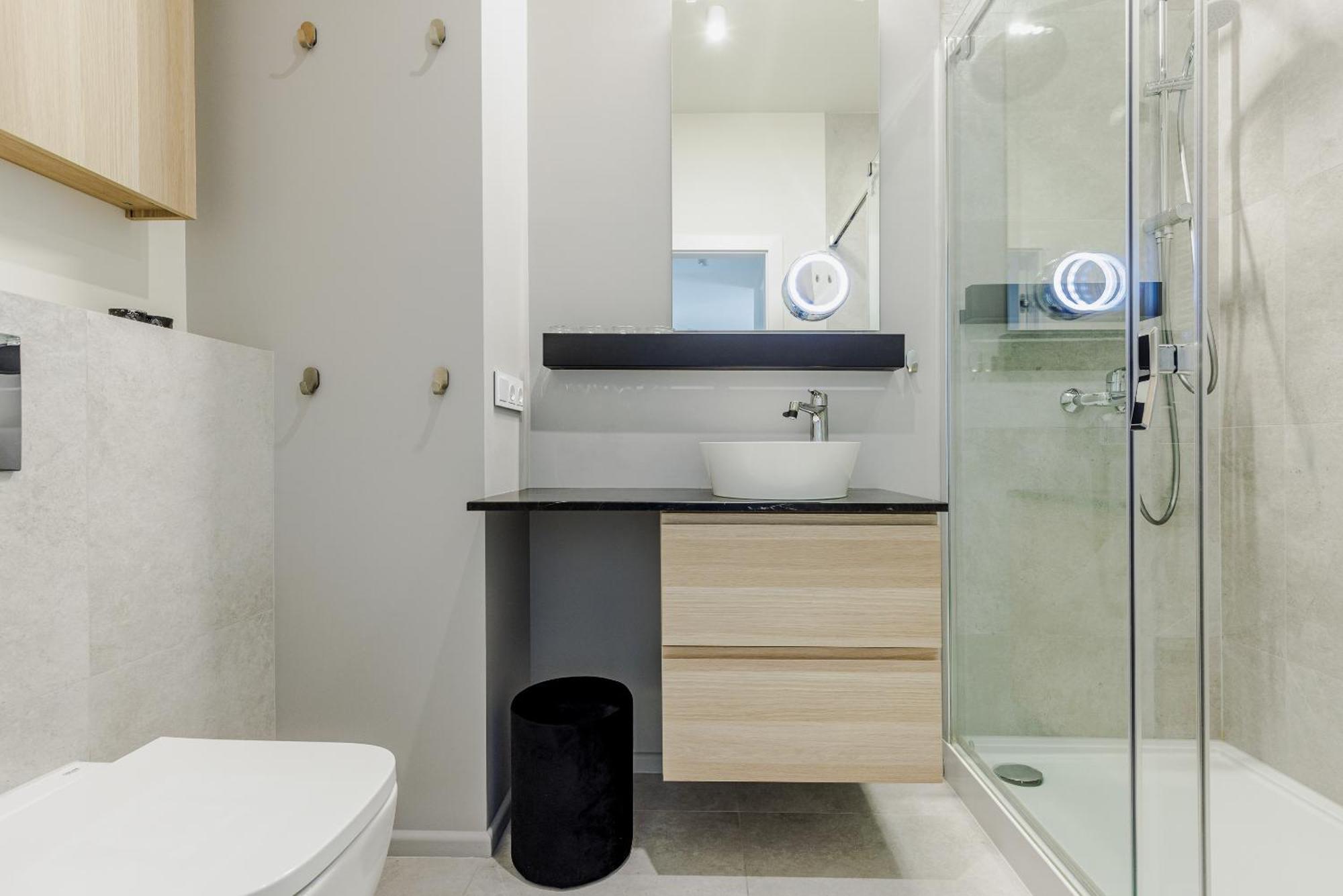 Relax&Comfort New Waw 50 Sqm With Terrace, Garden, Free Parking And Ac Varsóvia Exterior foto