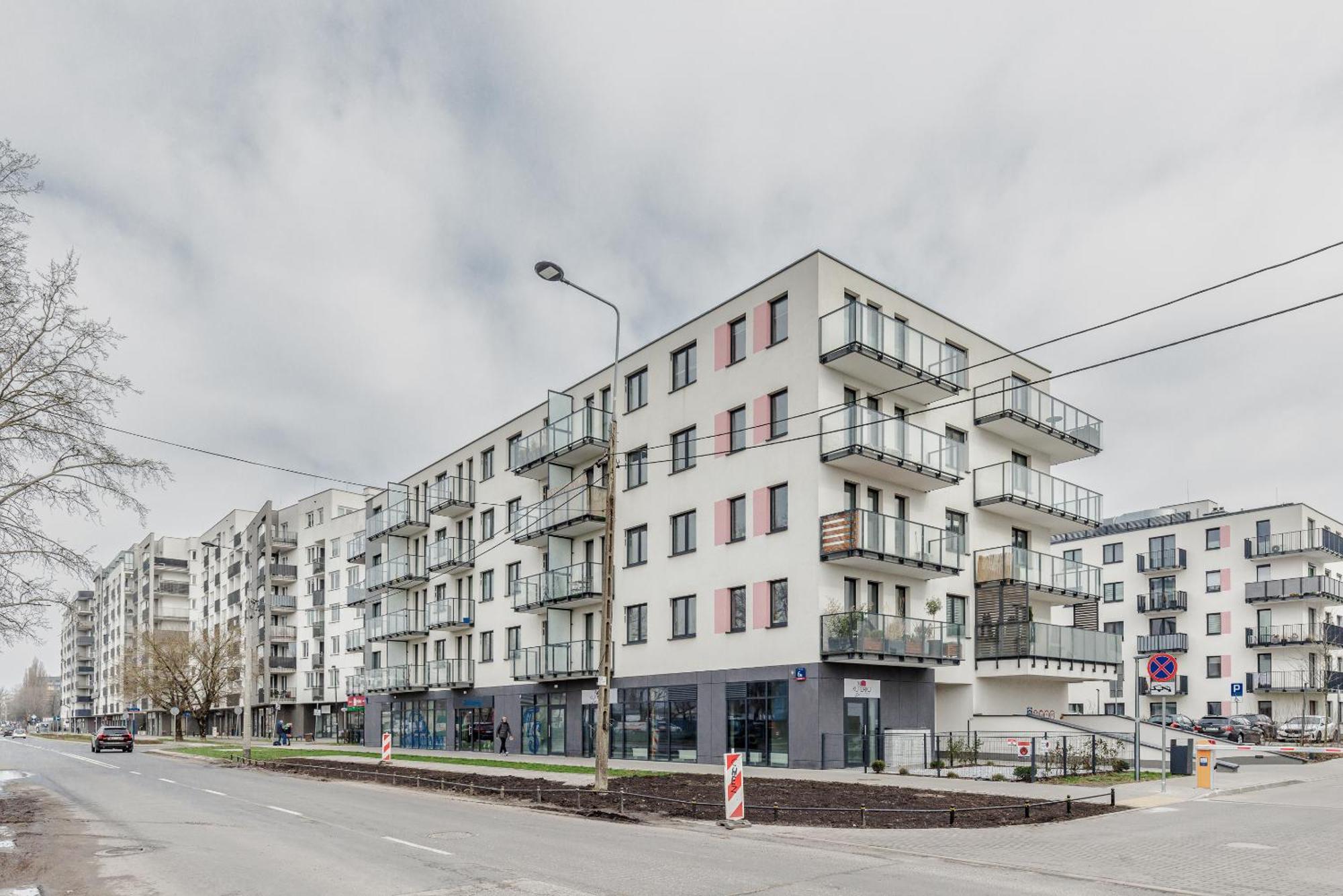 Relax&Comfort New Waw 50 Sqm With Terrace, Garden, Free Parking And Ac Varsóvia Exterior foto