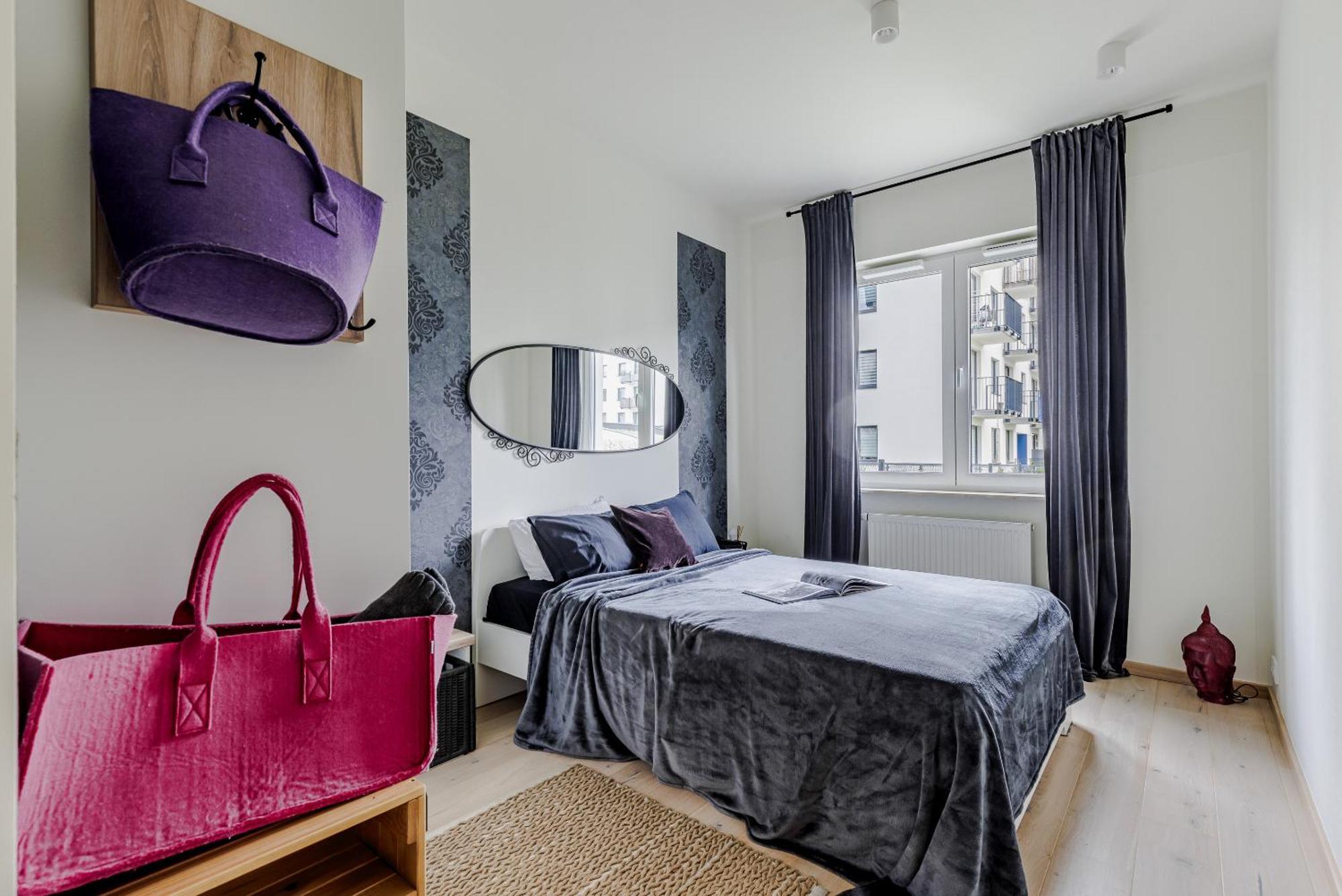 Relax&Comfort New Waw 50 Sqm With Terrace, Garden, Free Parking And Ac Varsóvia Exterior foto