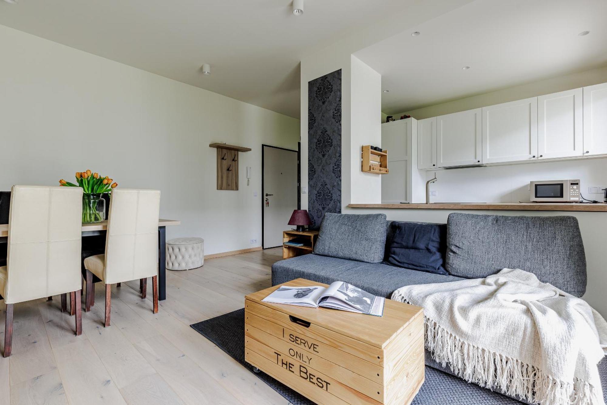 Relax&Comfort New Waw 50 Sqm With Terrace, Garden, Free Parking And Ac Varsóvia Exterior foto