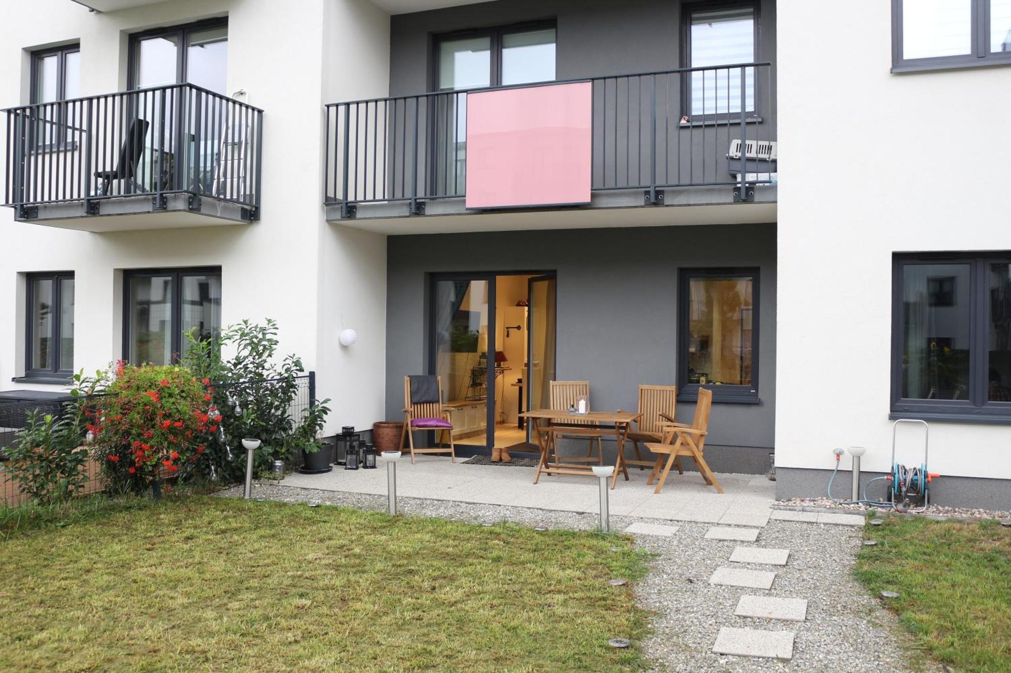 Relax&Comfort New Waw 50 Sqm With Terrace, Garden, Free Parking And Ac Varsóvia Exterior foto